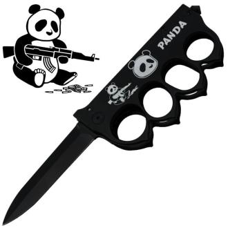 Panda Brass Knuckle Buckle Trigger Action Folder
