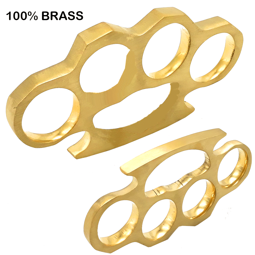 100% Pure Brass Knuckles