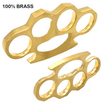 100% Pure Brass Knuckles Paperweights