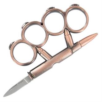 Bullet Knuckle Rim fire Knife Cartridge