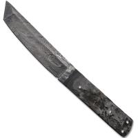 BDM-2196 - Blank Blade Damascus Steel Japanese Tanto 1095HC Make Your Own Handle