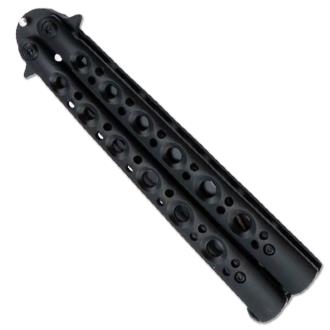 Balisong Butterfly Knife Black