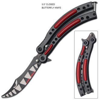 Tactical Shark Blade Butterfly Limited Edition