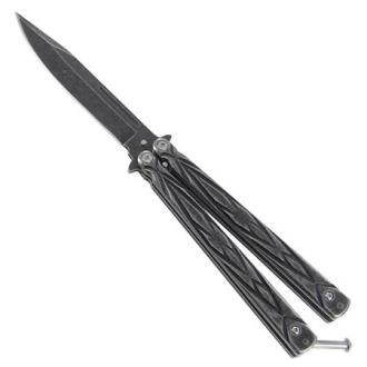 Sudden Fatality Tribal Butterfly Knife