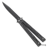 BF2133 - Sudden Fatality Tribal Butterfly Knife 