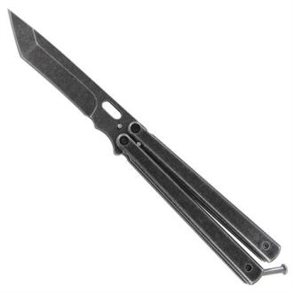 Butterfly Knife Coal Miner Steel Knife