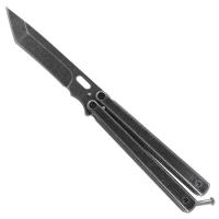 BF2137 - Butterfly Knife Coal Miner Steel Knife