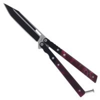 BF2153 - Beyond the Dark Side Butterfly Knife