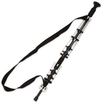 24 Inch Warrior .40 Cal Blowgun Black