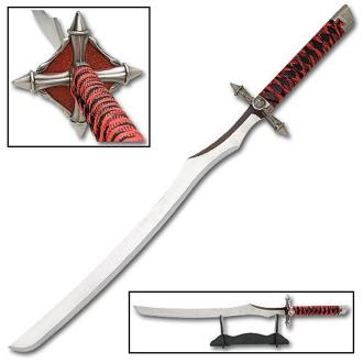 Red Devil War Sword