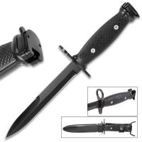 BK1971 - Tactical M7 Bayonet With Metal Sheath