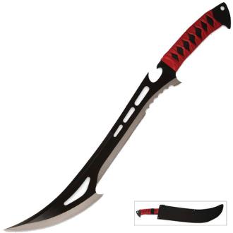 Red Guardian Fantasy Sword Sheath