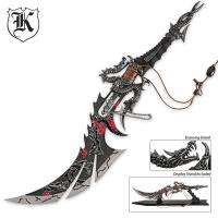 BK2694 - Piercing Dragon Death Ray Sword With Display