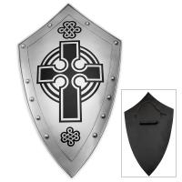 BK2882 - Crusaders Cross Iron Faith Shield
