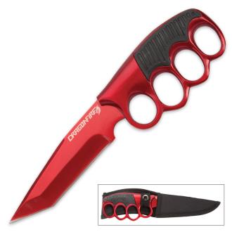 Dragonfire Trench Knife Red