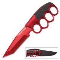 BK3712 - Dragonfire Trench Knife - Red