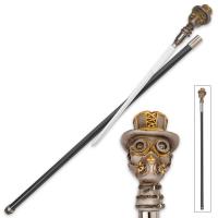 BK3730 - Toxic Gentleman Steampunk Sword Cane