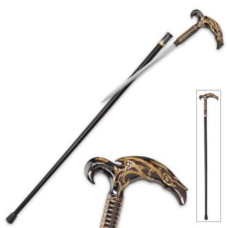 The Atlantis Steampunk Sword Cane