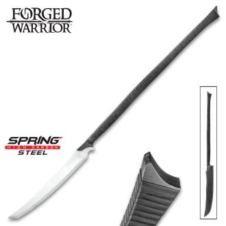 Forged Warrior Pole Arm Sword