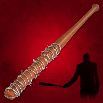 Lucille - Barbed Wire Wrapped Baseball Bat