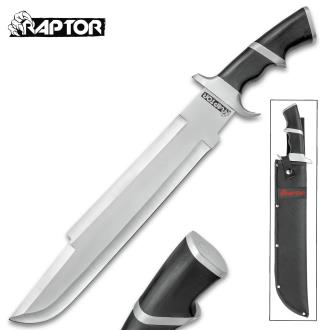 Raptor Machete With Sheath