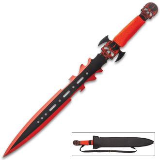 Vampire Blood Oath Sword With Sheath