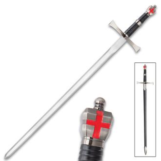 Templar Master Assassin Sword With Scabbard