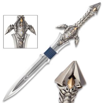 Dragon Slayer Sword Laser Etched Design 29 Overall