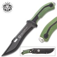 BK4656 - Colombian Bogota Survival Fixed Blade Knife With Sheath