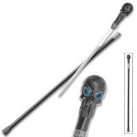 BK4674 - Punisher Sword Cane With LED Lights