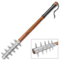 BK4930 - Spiked Hunting Mace - High Carbon Steel Head With Spikes
