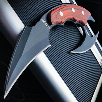 Karambit Fixed Blade Tactical Hunting Survival Knife