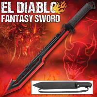 BK4947 - El Diablo Fantasy Sword With Sheath