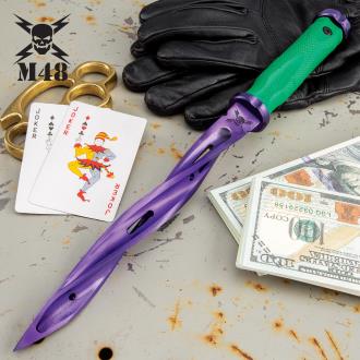 The Limited Edition Joker Cyclone Dagger With Sheath