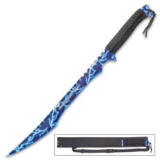 Thunderbolt Tactical Ninja Sword With Sheath