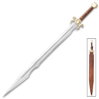 Golden Scorpion Sword and Sheath