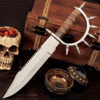 BK5071 - Berserker Bowie Knife And Sheath
