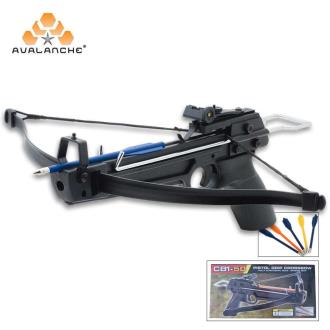 Avalanche Mini Crossbow Tactical Pistol 50-lb