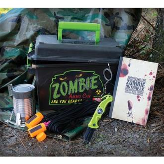 Zombie Survival Kit Ammo Can - BKCK122