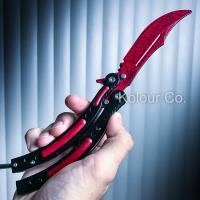BKCS220CW - CSGO CRIMSON WEB Practice Knife
