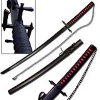 BL-010 - Ichigo Final Tensa Zangetsu Bankai Sword Inspired by Anime