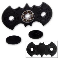 BM-BK - Fidget Spinner Dark Night Bat Toy Black Anxiety Stress Relief Focus EDC