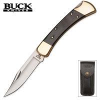 BU110 - Buck 110 Hunter Lockback Knife