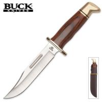 BU119BR - Buck Special Birchwood Fixed Blade Hunter Knife