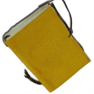 Book of the Heart Medieval Journal - Yellow RD-03 - Medieval Weapons