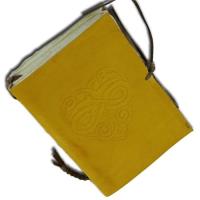 RD-03 - Book of the Heart Medieval Journal - Yellow RD-03 - Medieval Weapons