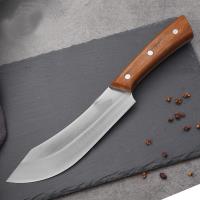 C-1015 - Butcher  Bocho Kitchen Chef Knife  4Cr13 Stainless Steel Blade