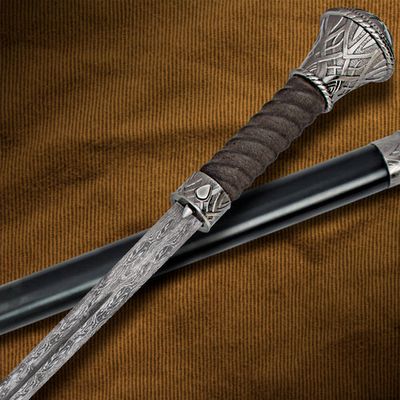 United Cutlery Shikoto Damascus Fantasy Sword Cane - Hero Outdoors