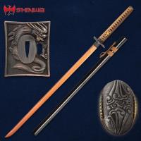 KZ747RCZ - Shinwa Copper Dragon Katana And Scabbard