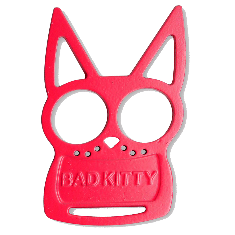 Bad sales kitty keychain
